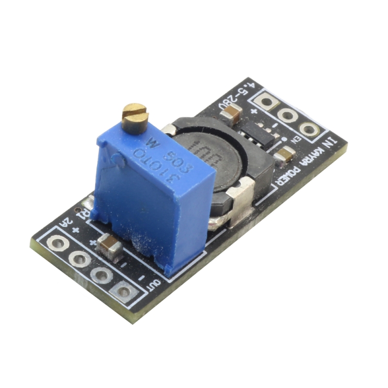 ماژول DC-DC کاهنده سینکرونوس فرکانس بالا 2 آمپری Kayra Power با تراشه Texas Instrument