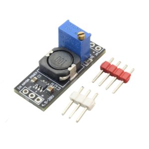 ماژول DC-DC کاهنده سینکرونوس فرکانس بالا 2 آمپری Kayra Power با تراشه Texas Instrument