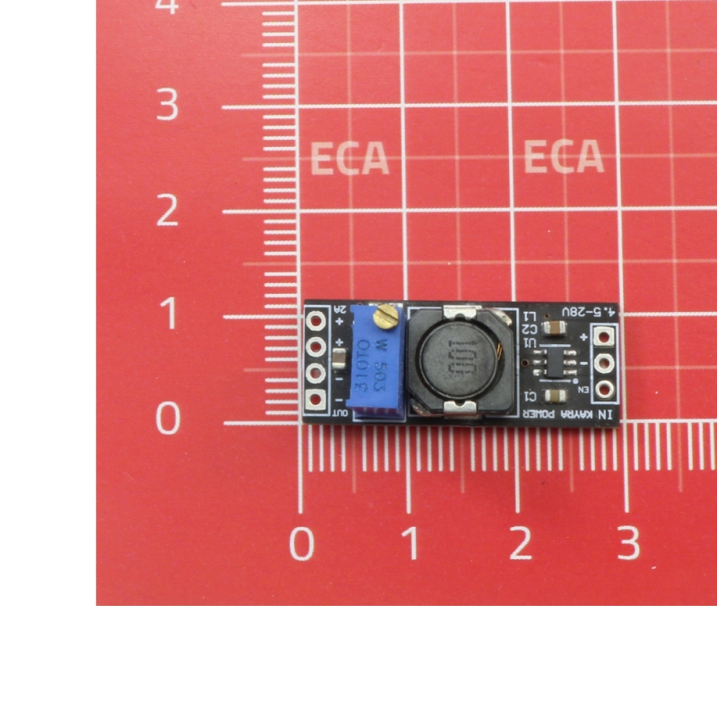 ماژول DC-DC کاهنده سینکرونوس فرکانس بالا 2 آمپری Kayra Power با تراشه Texas Instrument