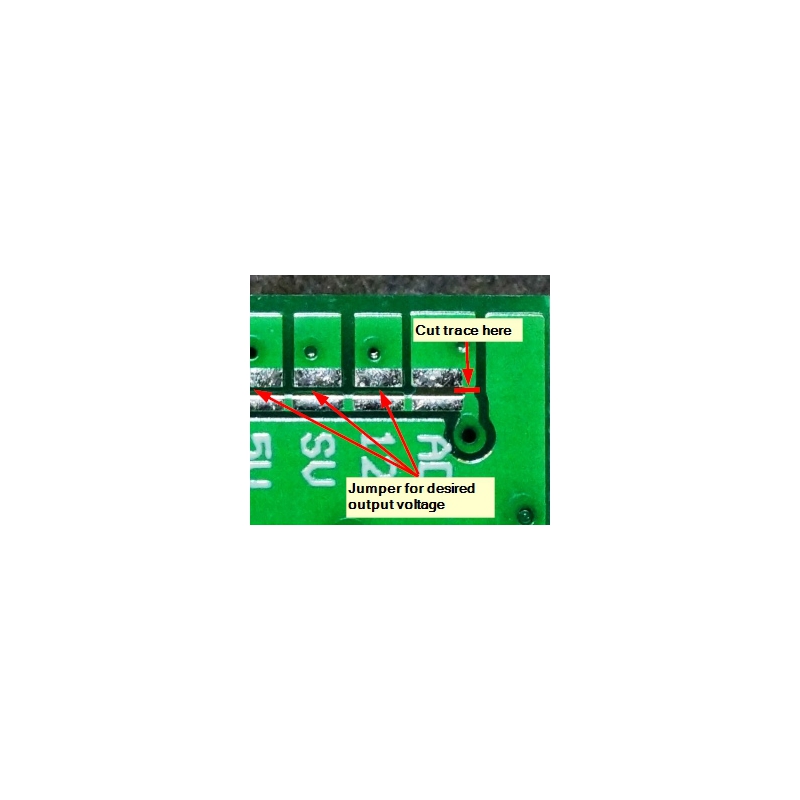 ماژول DC-DC کاهنده 3 آمپر MP2315 با خروجی 1.8 الی 12 ولت