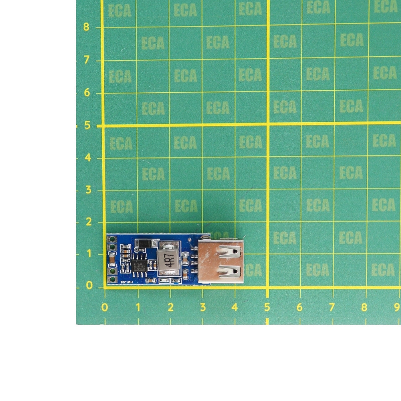 ماژول رگولاتور DC به DC کاهنده 5 ولت 3 آمپر MP1584EN با پورت USB