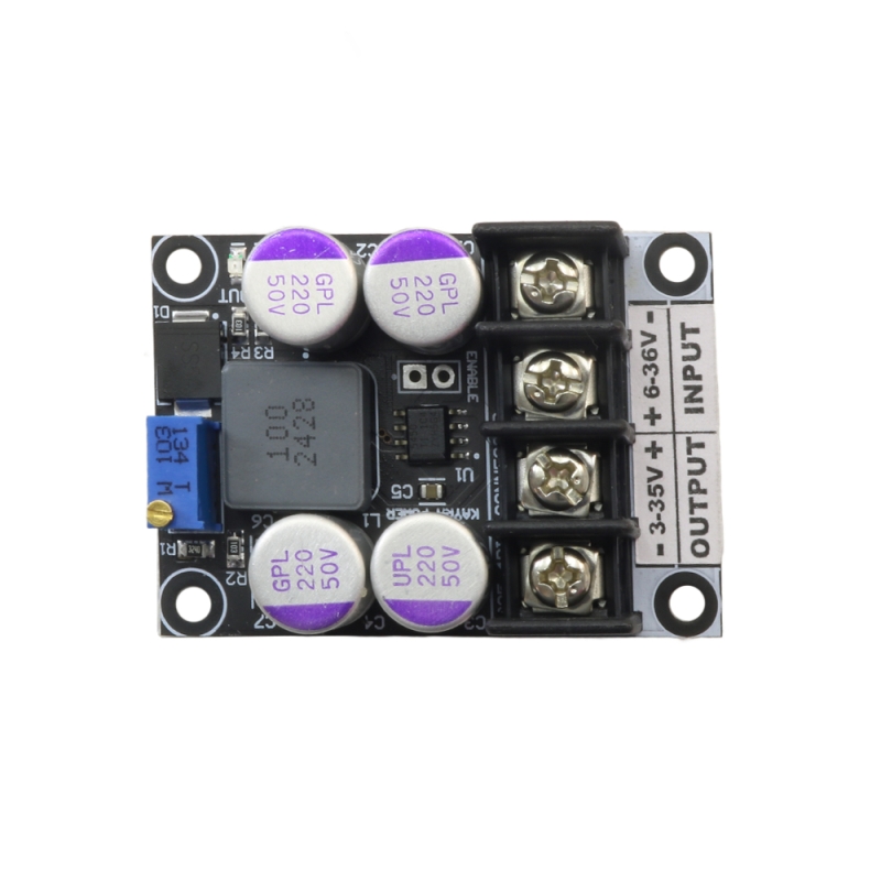 ماژول DC-DC کاهنده فرکانس بالا 5 آمپری Kayra Power با تراشه Texas Instrument