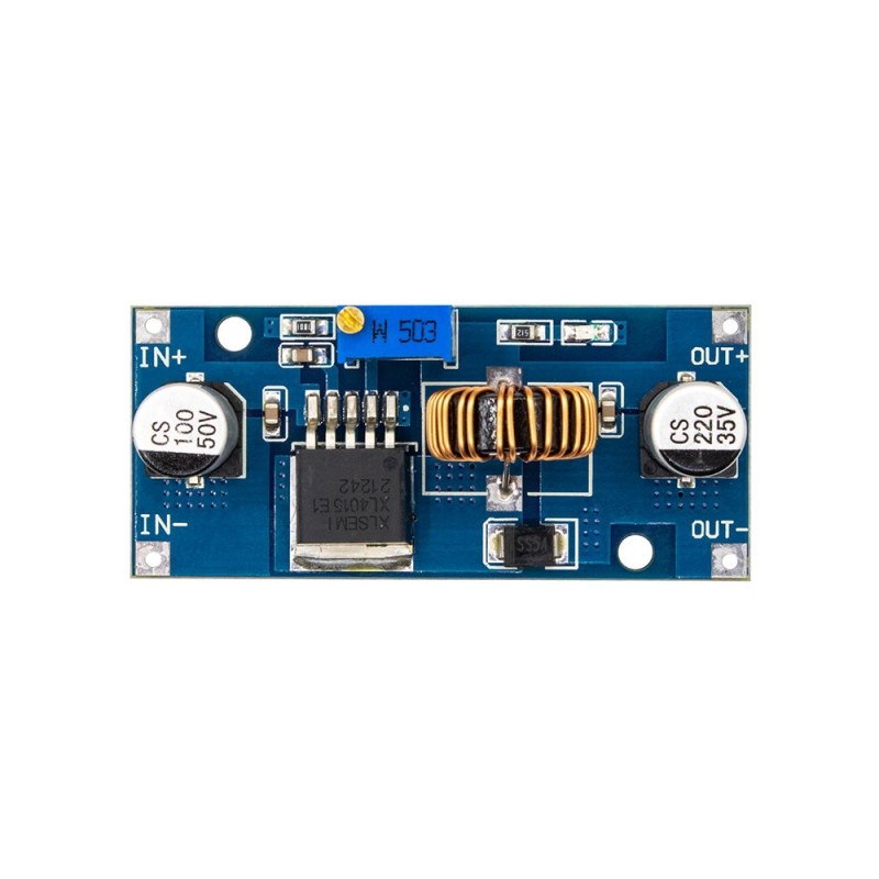 ماژول مبدل DC-DC کاهنده 5 آمپر XL4015