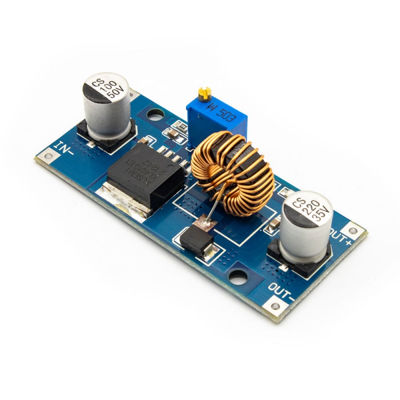 ماژول مبدل DC-DC کاهنده 5 آمپر XL4015