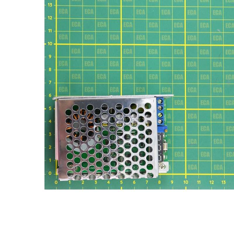 ماژول DC-DC افزاینده 8 آمپر 150W با نمایشگر ولتاژ