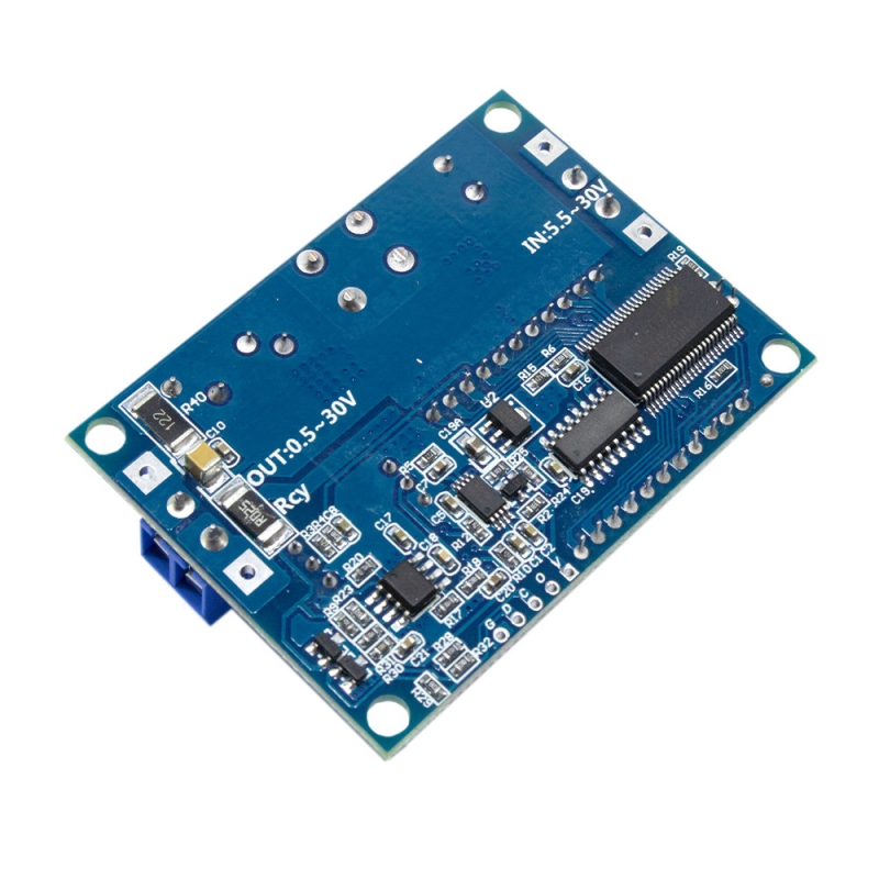 ماژول مبدل DC-DC کاهنده و افزاینده HW-140 دارای نمایشگر با امکان کنترل جریان و ولتاژ خروجی