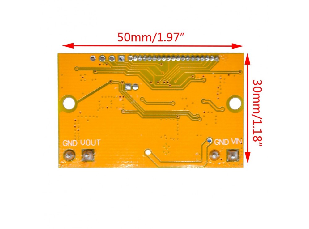 ماژول مبدل DC-DC کاهنده HW-601 به همراه نمایشگر