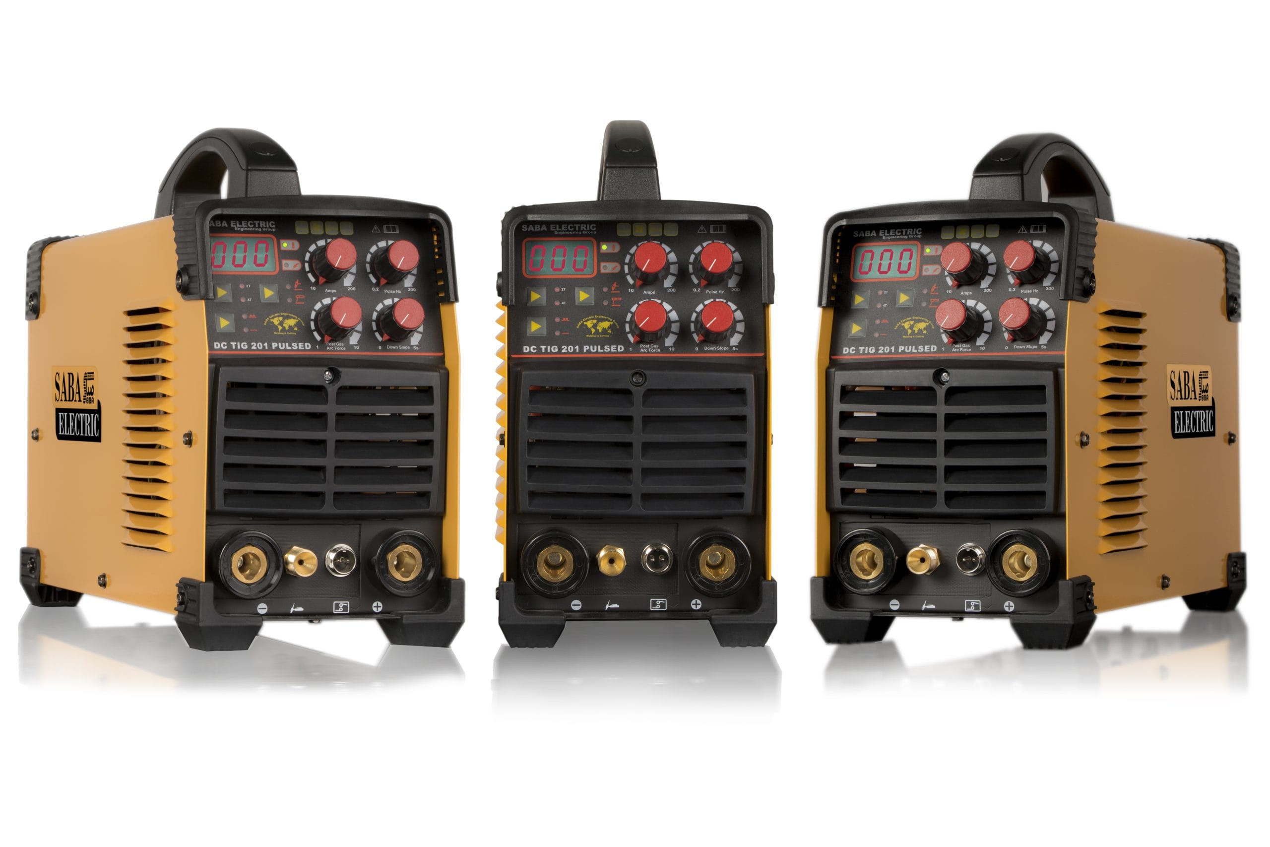 تیگ DC صبا الکتریک سپاهان مدل DC TIG 201 PULSE