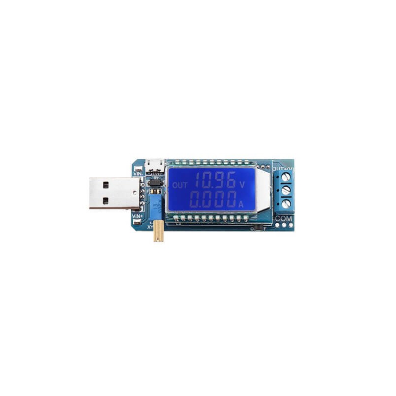 ماژول مبدل DC-DC کاهنده و افزاینده با ورودی USB مدل XY-LUP