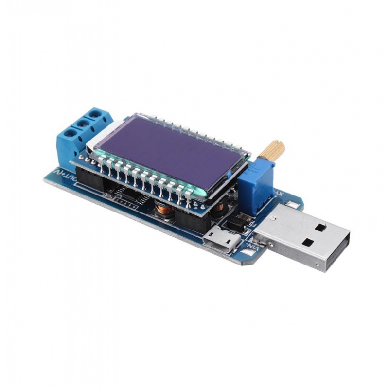 ماژول مبدل DC-DC کاهنده و افزاینده با ورودی USB مدل XY-LUP