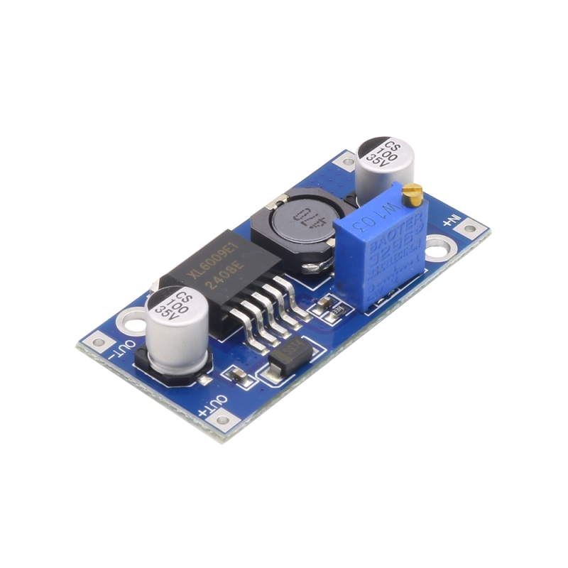 ماژول مبدل DC-DC افزاینده XL6009/LM2577 ماژول مبدل DC-DC افزاینده XL6009/LM2577