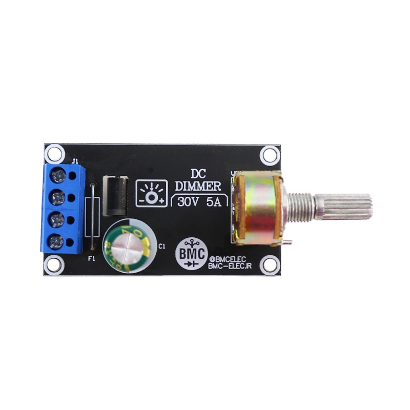 کنترلر دور موتور DC مدل LM555 متغیر 30v جریان 5A