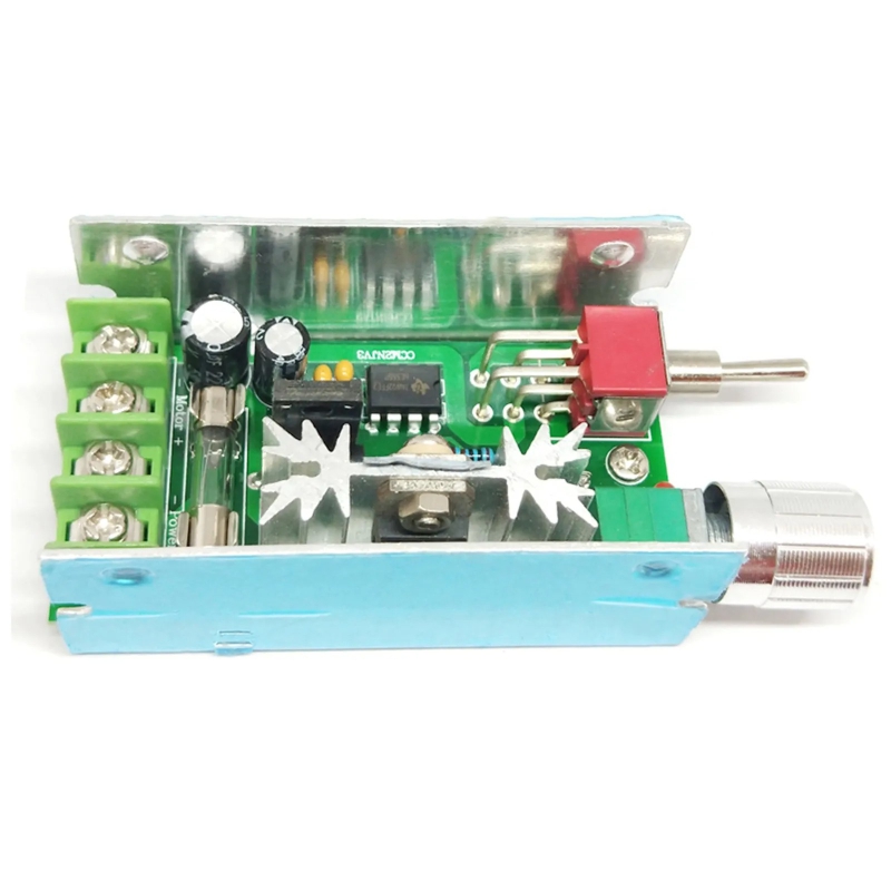 کنترلر دور موتور DC - خروجی PWM متغیر 12v-40v جریان 5A مدل CCM2NJ