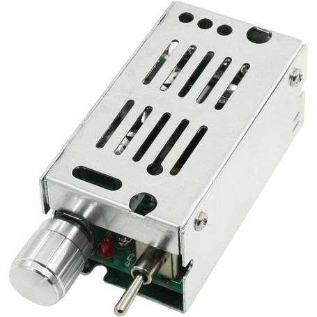 کنترلر دور موتور DC - خروجی PWM متغیر 12v-40v جریان 5A مدل CCM2NJ