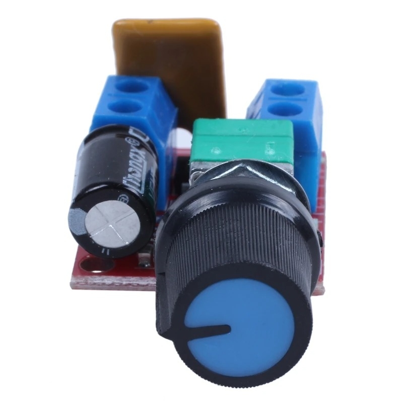 ماژول کنترل دور موتور DC دارای خروجی PWM با ولتاژ 5V الی 30V مدل ZS-X4A