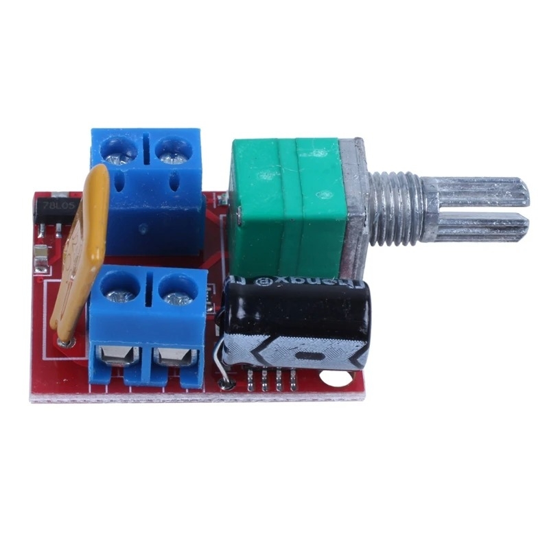 ماژول کنترل دور موتور DC دارای خروجی PWM با ولتاژ 5V الی 30V مدل ZS-X4A