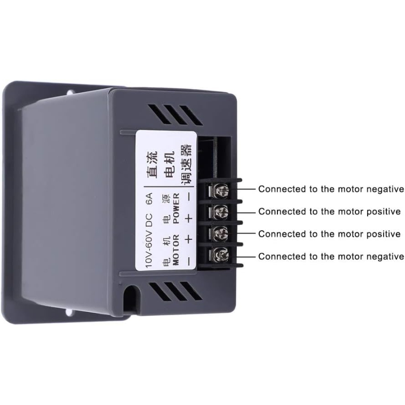 کنترلر دور موتور DC روپنلی با خروجی PWM مدل CCM2US