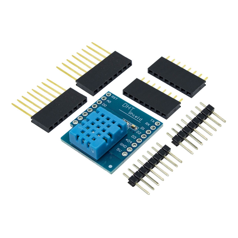 شیلد سنسور دما رطوبت DHT11 برد Wemos D1 Mini