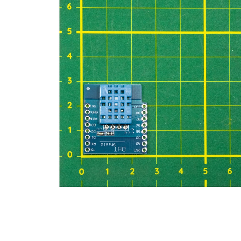 شیلد سنسور دما رطوبت DHT11 برد Wemos D1 Mini