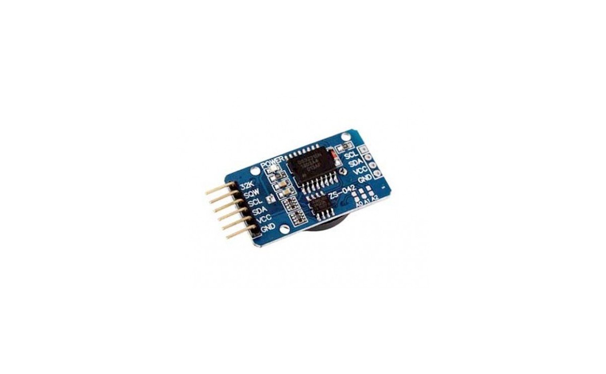 ماژول ساعت دقیق DS3231 با رابط I2C