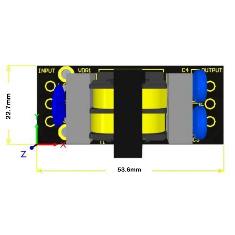 لاین فیلتر EMI لاین فیلتر EMI