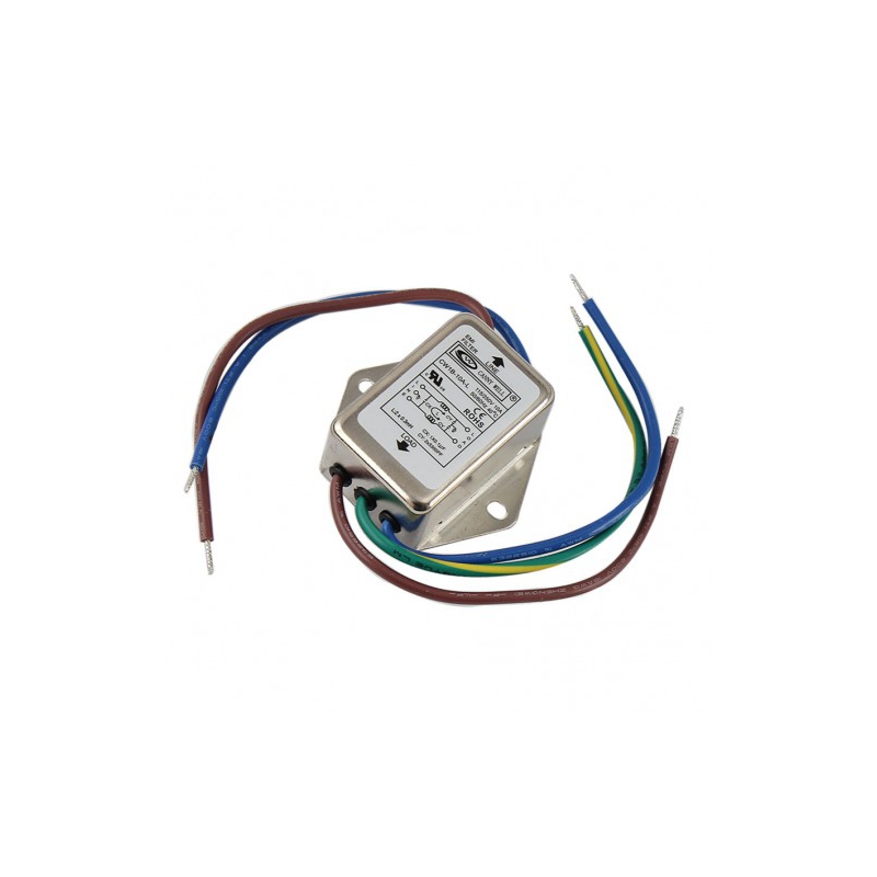 ماژول فیلتر EMI فلزی مدل CW1B-10A-L