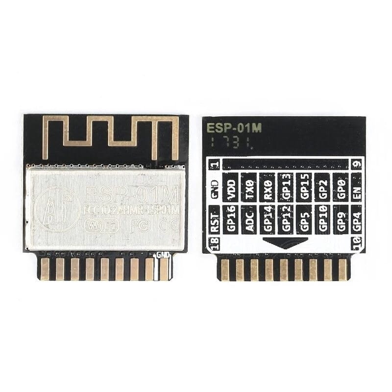 ماژول فرستنده گیرنده وای فای ESP-01M با سنسور IR