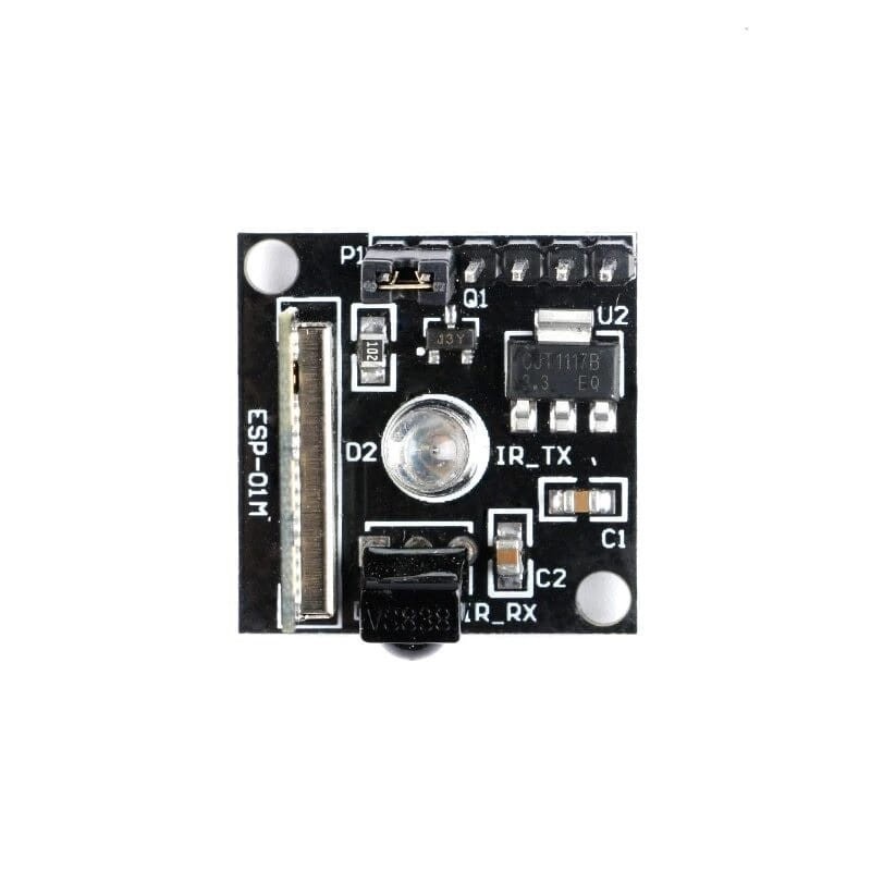 ماژول فرستنده گیرنده وای فای ESP-01M با سنسور IR
