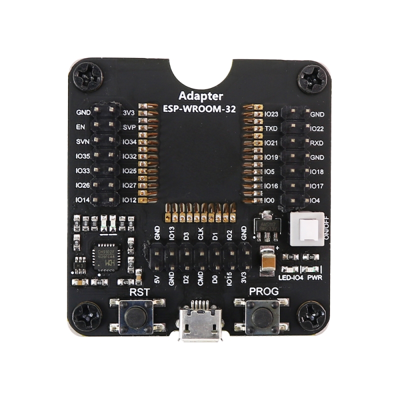 پروگرامر برد ESP-WROOM-32 با مبدل TTL به USB