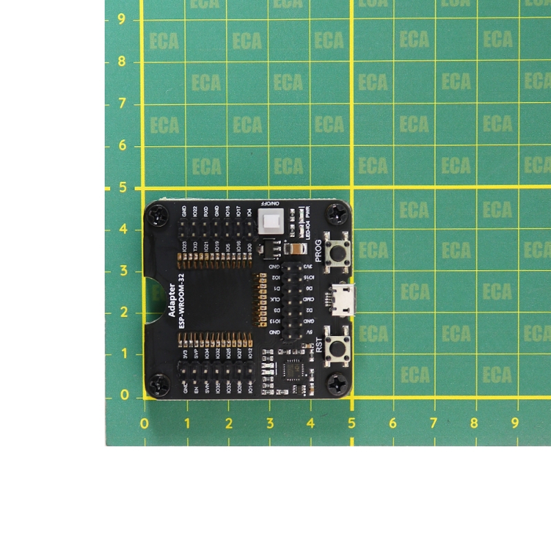 پروگرامر برد ESP-WROOM-32 با مبدل TTL به USB
