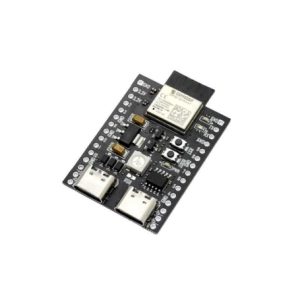 برد توسعه ESP32-C3 Mini با دو پورت USB Type-C