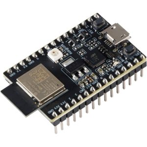 برد توسعه ESP32-C3 Mini دارای Wifi و بلوتوث با تراشه CP2102