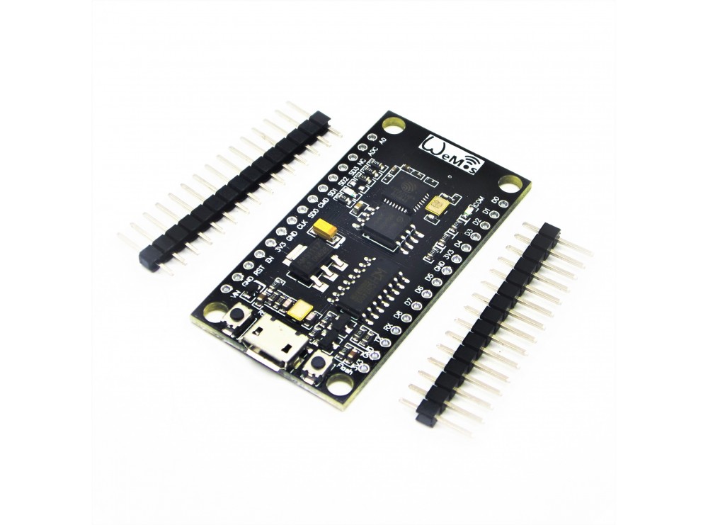 برد توسعه ESP8266 WEMOS باحافظه 32M برد توسعه ESP8266 WEMOS باحافظه 32M