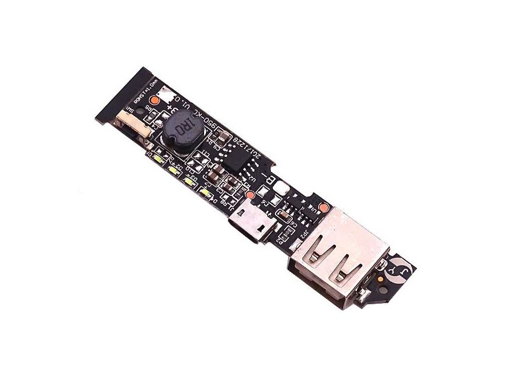 ماژول ساخت پاوربانک Fast Charge دارای خروجی 5V 2.1A USB