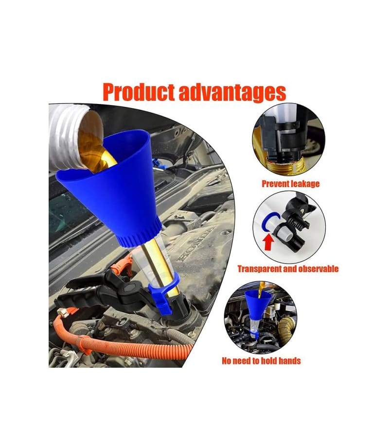 قیف روغن انبری فورتیکا FORTIKA مدل CONCEPT