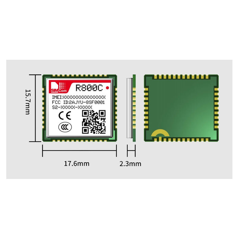 ماژول GSM/GPRS R800C