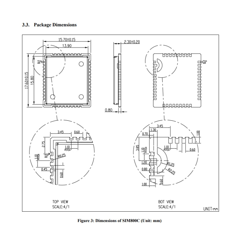 ماژول GSM/GPRS R800C