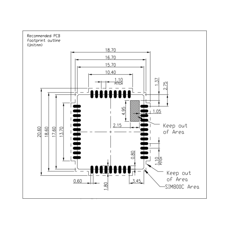ماژول GSM/GPRS R800C