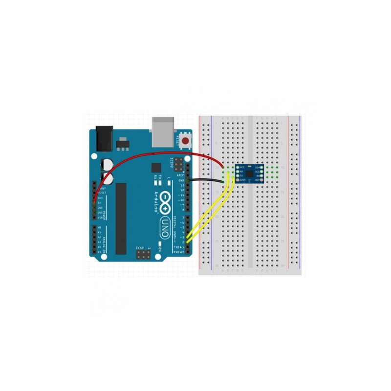 ماژول ژیروسکوپ سه محوره GY-25