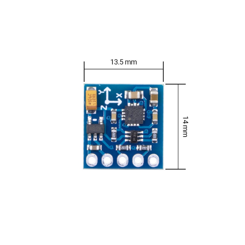 قطب نمای الکترونیکی سه محوره GY-271