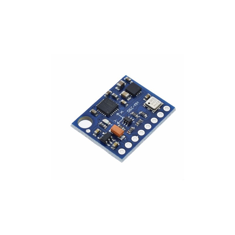 ماژول ژیروسکوپ - زاویه سنج-قطب نما-فشار سنج GY-87