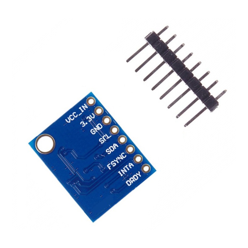 ماژول ژیروسکوپ - زاویه سنج-قطب نما-فشار سنج GY-87