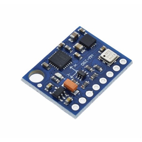 ماژول ژیروسکوپ - زاویه سنج-قطب نما-فشار سنج GY-87