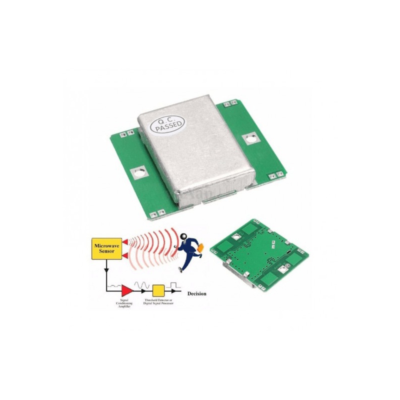 ماژول رادار دوپلر مایکروویو HB100