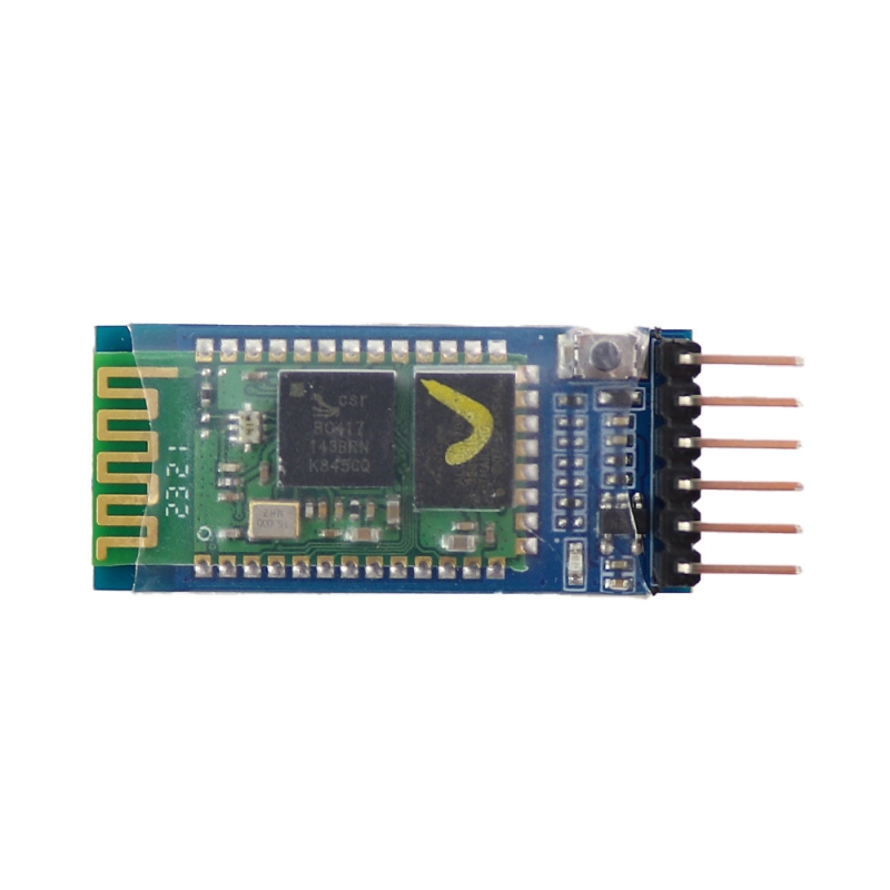 ماژول بلوتوث سریال HC-05 همراه با برد کمکی