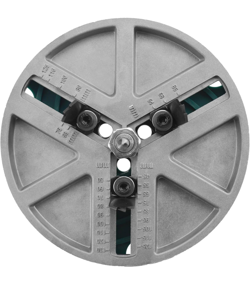 گردبر متغیر کاسه ای HOLE OPENER