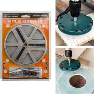 گردبر متغیر کاسه ای HOLE OPENER