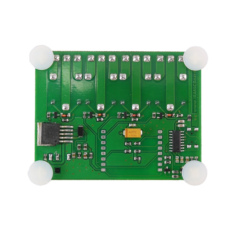 برد کاربردی صنعتی چهار رله IOT بر اساس ماژول ESP07