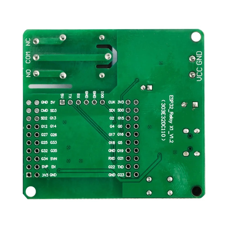 ماژول رله IOT تک کاناله با قابلیت کنترل از طریق شبکه WIFI مبتنی بر ESP-32