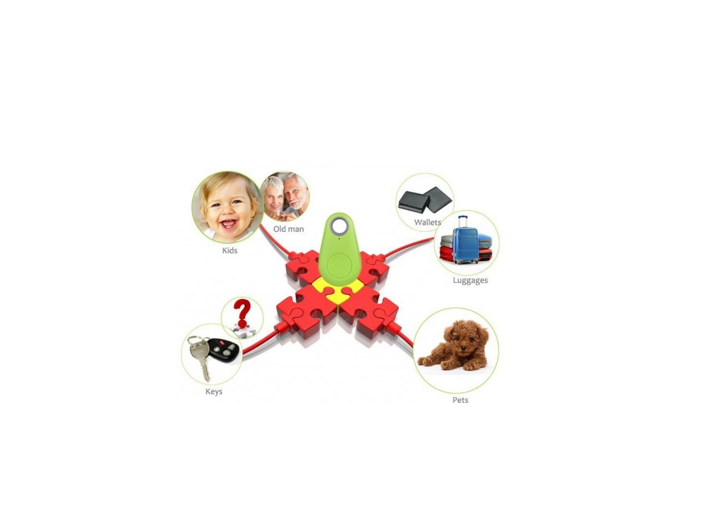 ردیاب ضدسرقت بلوتوثی آی تگ iTAG سیاه